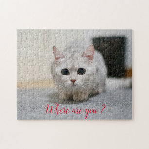 Beliebtes Geschenk für Katzen-Design Puzzle