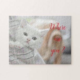 Beliebtes Geschenk für Katzen-Design Puzzle
