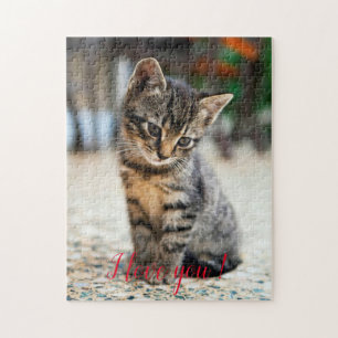 Beliebtes Geschenk für Katzen-Design Puzzle