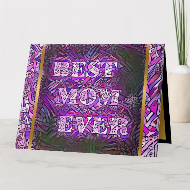 Beliebtes Geschenk Modernes Elegantes Karte (Vorderseite)