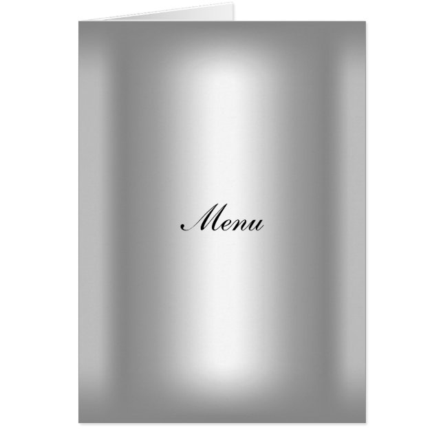 Beliebtes Hochzeitsmenü (Vorne)