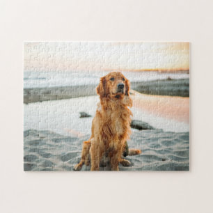 Beliebtes Hunddesign-Geschenk Puzzle