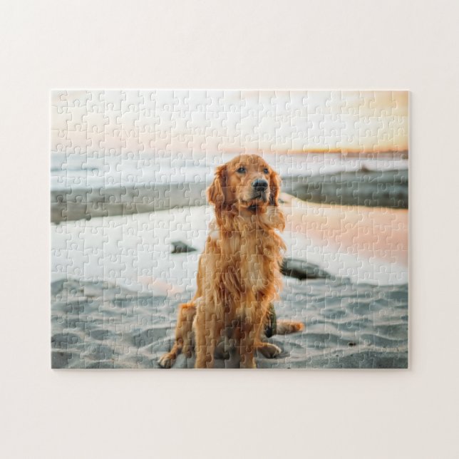 Beliebtes Hunddesign-Geschenk Puzzle (Horizontal)