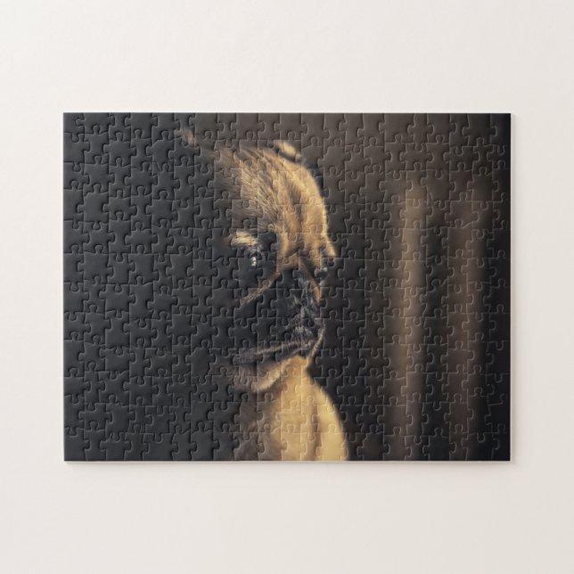 Beliebtes Hunddesign-Geschenk Puzzle (Horizontal)