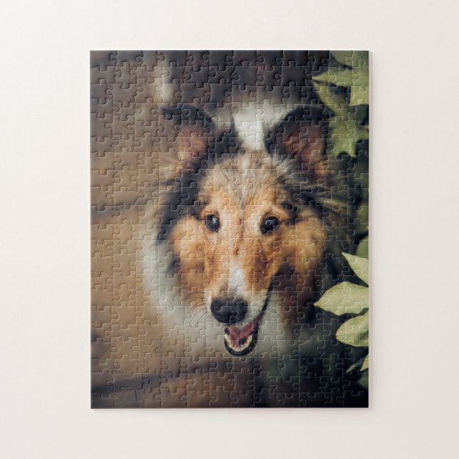 Beliebtes Hunddesign-Geschenk Puzzle (Vertikal)