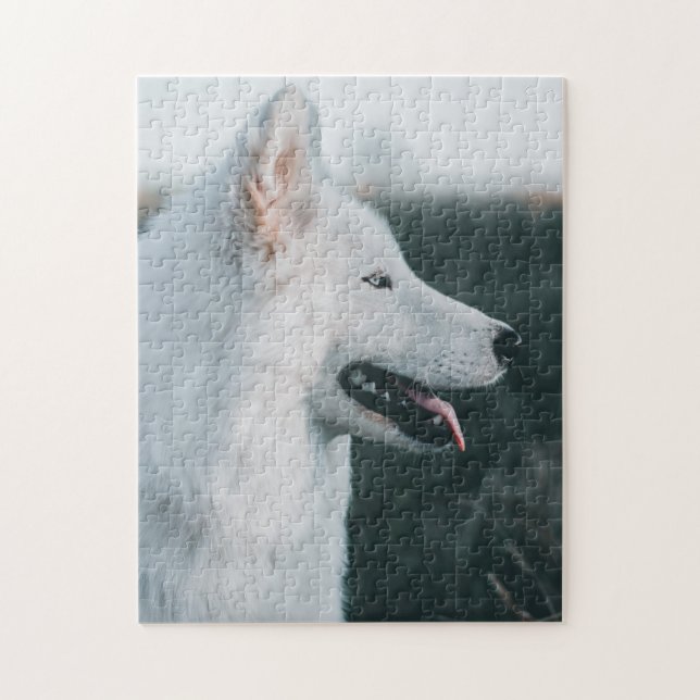 Beliebtes Hunddesign-Geschenk Puzzle (Vertikal)