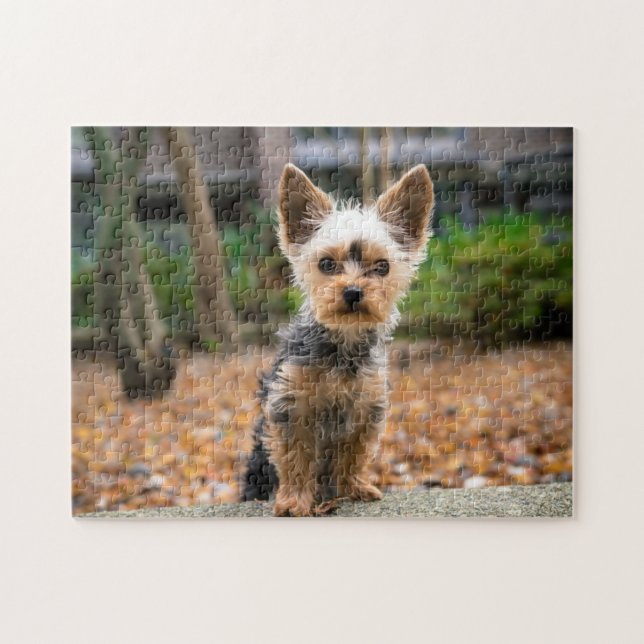 Beliebtes Hunddesign-Geschenk Puzzle (Horizontal)