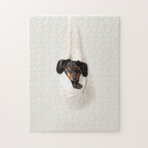 Beliebtes Hunddesign-Geschenk Puzzle