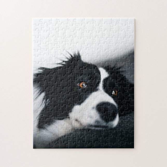 Beliebtes Hunddesign-Geschenk Puzzle (Vertikal)