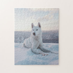 Beliebtes Hunddesign-Geschenk Puzzle