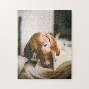 Beliebtes Hunddesign-Geschenk Puzzle