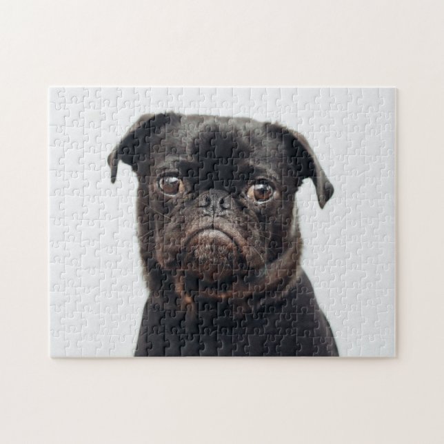 Beliebtes Hunddesign-Geschenk Puzzle (Horizontal)