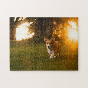 Beliebtes Hunddesign-Geschenk Puzzle
