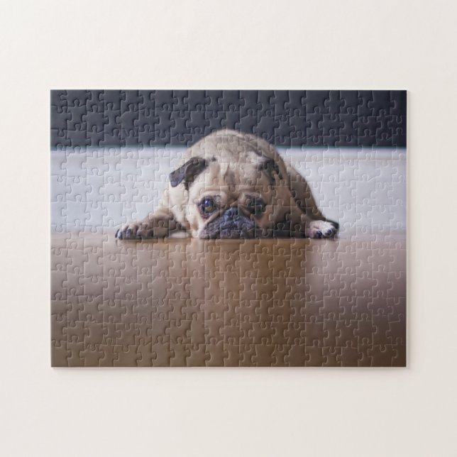 Beliebtes Hunddesign-Geschenk Puzzle (Horizontal)