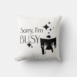 Beliebtes Lesebuch Lover Throw Kissen