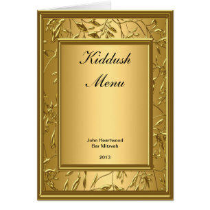 Beliebtes Menu Kiddusch, Brunch, Bat Bar Mitzwa