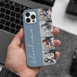 Beliebtes Nana Oma Custom Family Foto Keepake Case-Mate iPhone Hülle