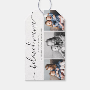 Beliebtes Nana Oma Custom Family Foto Keepake Geschenkanhänger