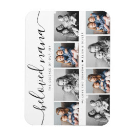 Beliebtes Nana Oma Custom Family Foto Keepake Magnet