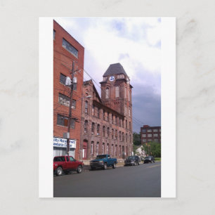 Beliebtes Papierunternehmen in Scranton, PA Postkarte