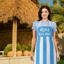 Beliebtes Personalisiertes Blau und Weiß breiter S
