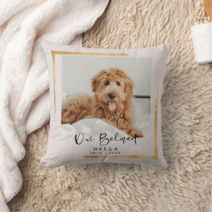 Beliebtes Pet Loss Memorial Keepake Throw Kissen