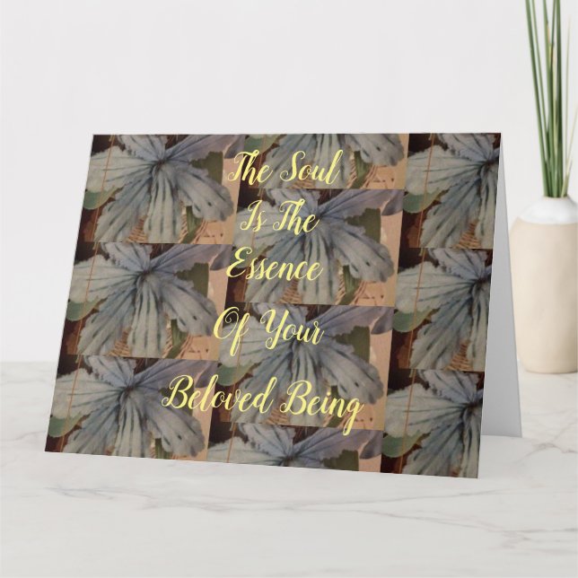 Beliebtes Sein Karte (Vorderseite)