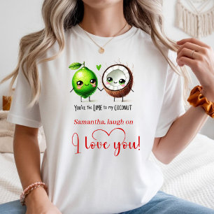 Beliebtes Valentinsgeschenk Lustiges Lebensmittel T-Shirt