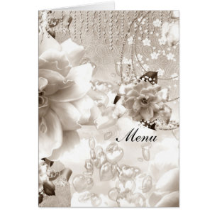 Beliebteste Hochzeitsmenü Sepia