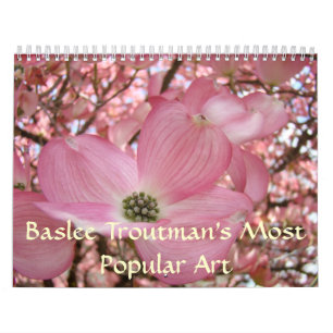 BELIEBTESTER KUNSTKALENDER Baslee Troutman Florals Kalender