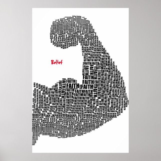 Belief Poster (Vorne)