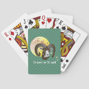 Bélier 21 mars au 20 avril Jeux de cartes Spielkarten