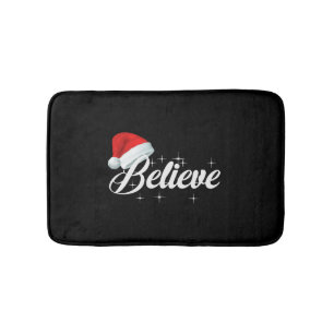 Believe Christmas Badematte