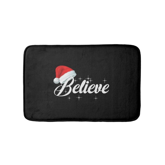 Believe Christmas Badematte (Vorderseite)