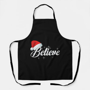 Believe Christmas Schürze