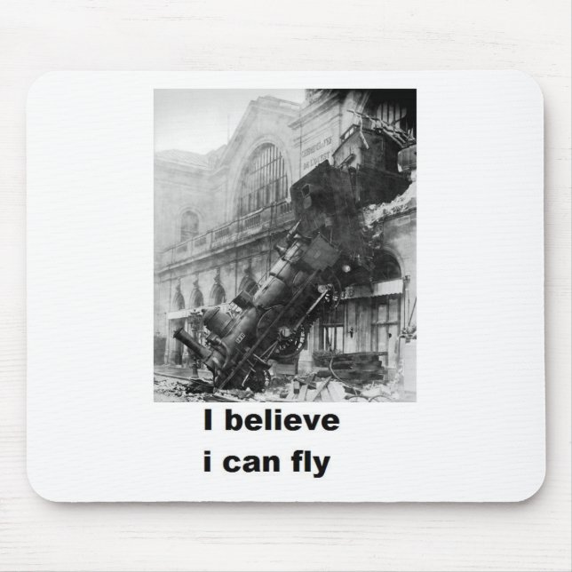 Believe I Can Fly Mousepad (Vorne)