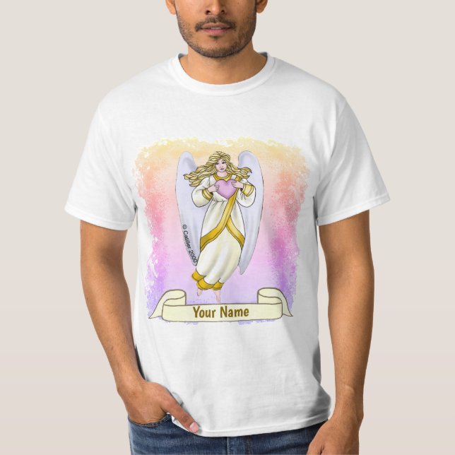 Believe In Angels  t-shirt (Vorderseite)