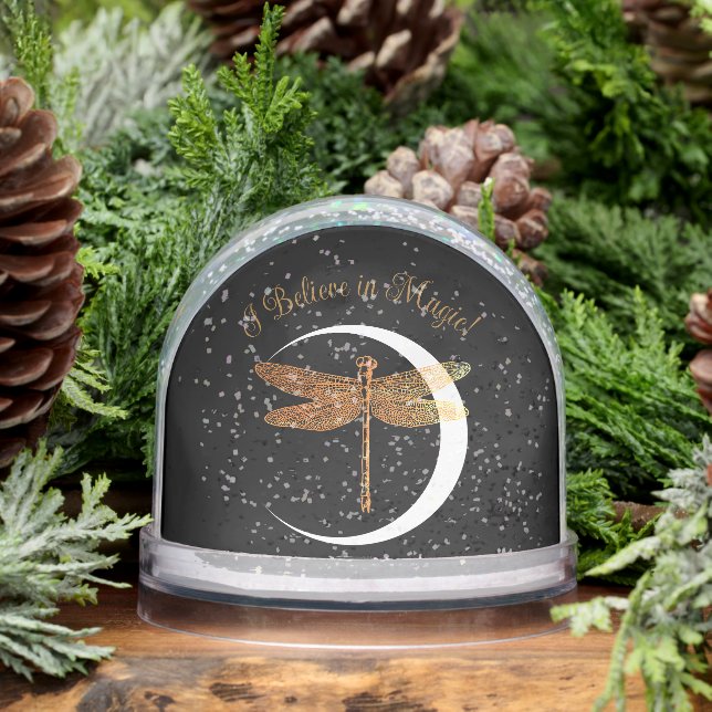 Believe in Magic!  Schneekugeln (Winter)