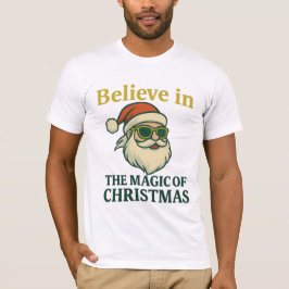 Believe in the Magic of Christmas 🎅 | Bella+Canva T-Shirt
