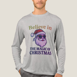 Believe in the Magic of Christmas 🎅 | Bella+Canva Tri-Blend Shirt