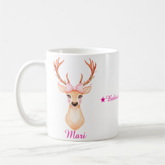 Believe in the Magic - Reindeer Christmas Mug Kaffeetasse
