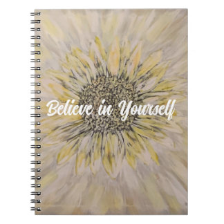 Believe in Yourself Journal Notizblock