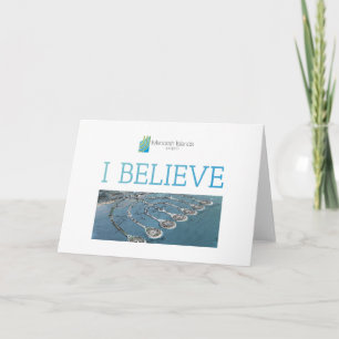 BELIEVE - Menorah Islands Karte