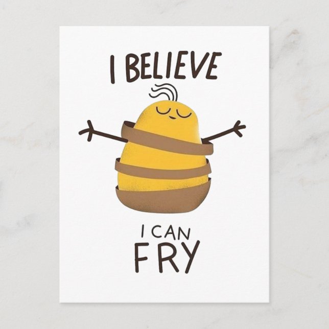 Believe  postkarte (Vorderseite)