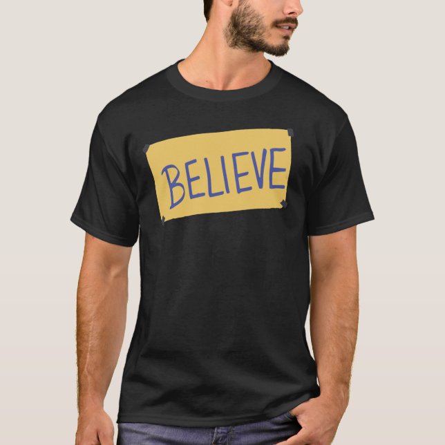 believe-ted Essential T-Shirt (Vorderseite)