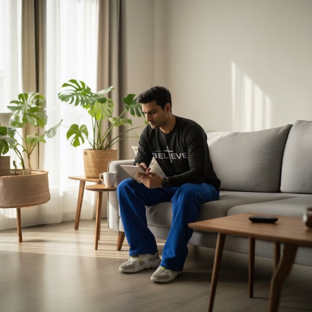 Believe Tri-Blend Shirt (Von Creator hochgeladen)