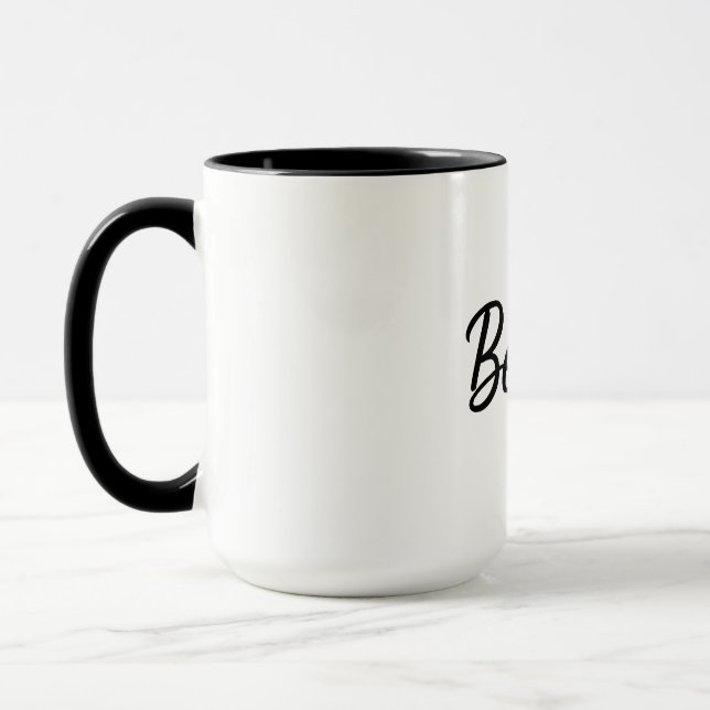 Believe Two-Tone Mug 15oz   Tasse (Links)