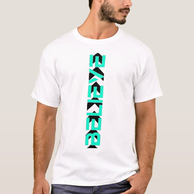 BELIEVE Vertical Statement Tee (Vorderseite)