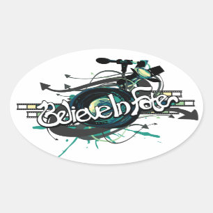 BelieveInFate Aufkleber