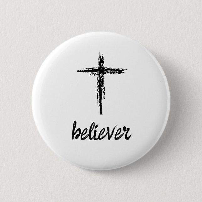 Believer Button (Vorderseite)